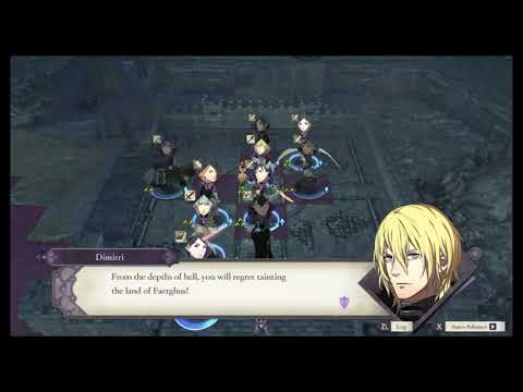 Fire Emblem Three Houses: Our Reaction when Felix Kills Dimitri