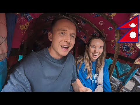Arriving to Nepal's Craziest City (Kathmandu)🇳🇵