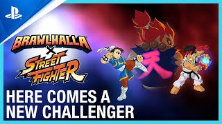 PlayStation Brawlhalla - Street Fighter Crossover Trailer | PS4 anuncio