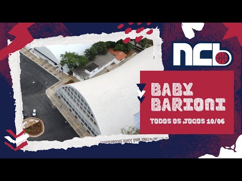 NOVA COPA DE BASQUETE 10.06.23 - BABY BARIONI