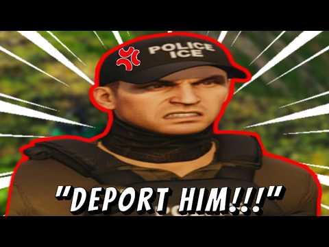 Trolling Cringe ICE Roleplayers In GTA 5 RP