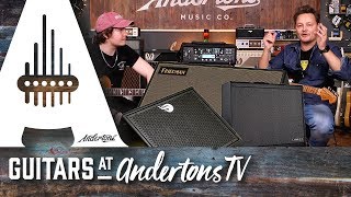 Video thumbnail for Powered FRFR Cabinets Shootout - Line6 vs Atomic vs Friedman by Andertons Music Co