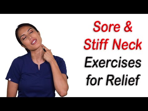 Sore and Stiff Neck Exercises