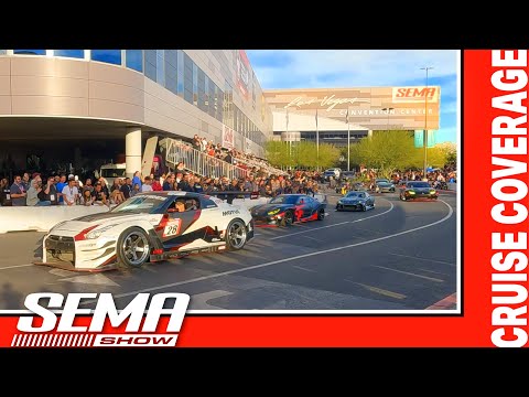 SEMA Cruise 2022