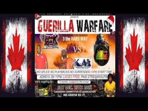 Guerilla Warfare #8 / Black Silk vs Krime Minister vs King Jewlius 2022