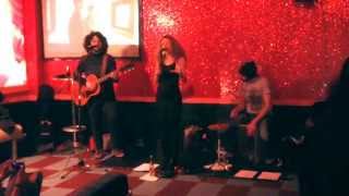Lola & the Nicks live - Knack for these, I was a teenage anarchist, Brightest comet
