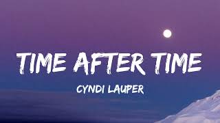 Cyndi Lauper - Time after time (Lyrics) [from Stranger Things Season 4] Soundtrack