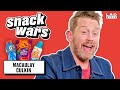 Macaulay Culkin Tries British Food For The First Time Snack Wars