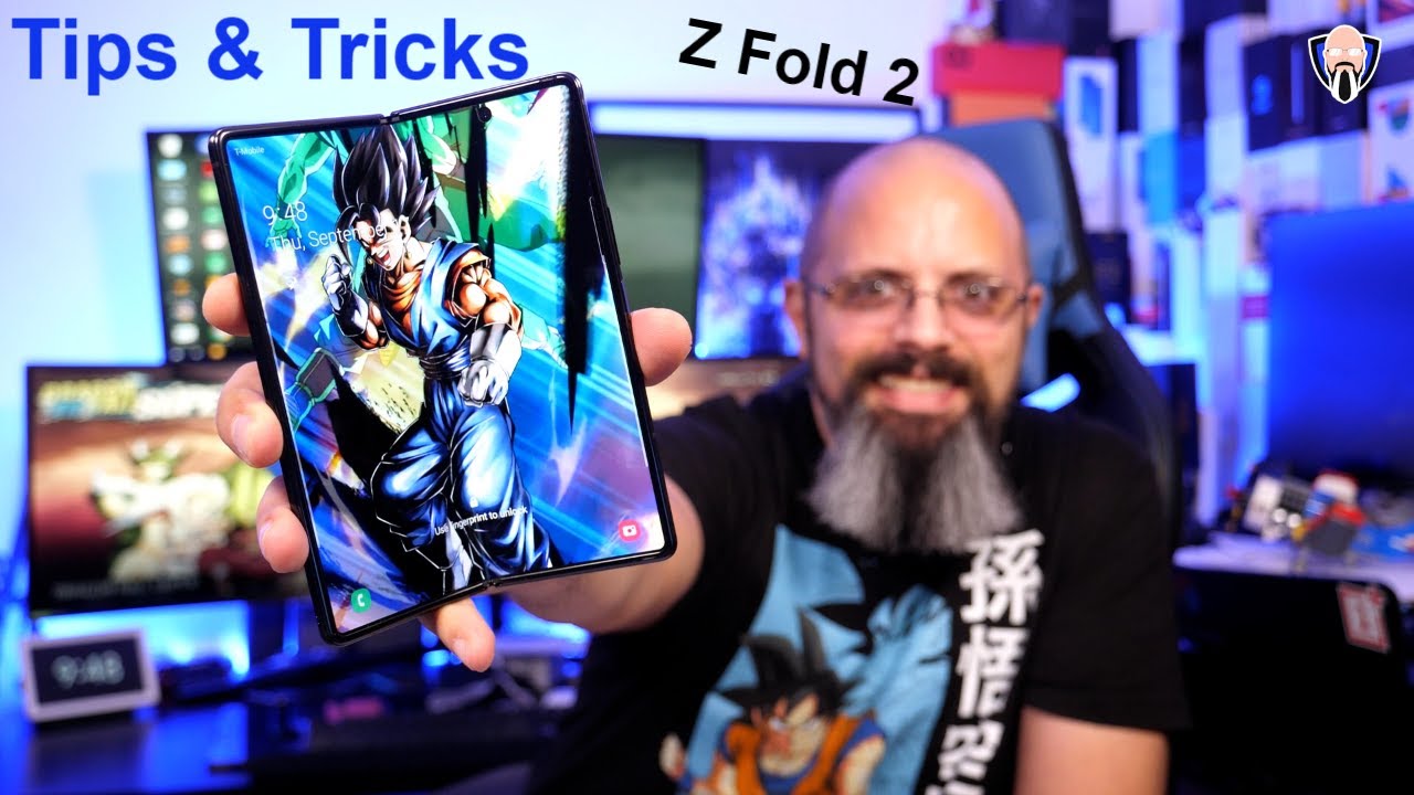 Samsung Galaxy Z Fold 2 5G Mystic Black First 10 Things to Do, Tips And Tricks