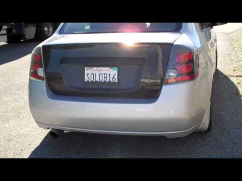 2007 UP Sentra 2.0 Weapon-R Race Header