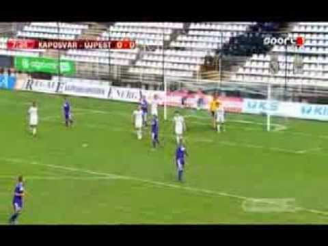 Péntek, 19:00 óra, Rákóczi Stadion: Kaposvári Rákóczi-Újpest FC