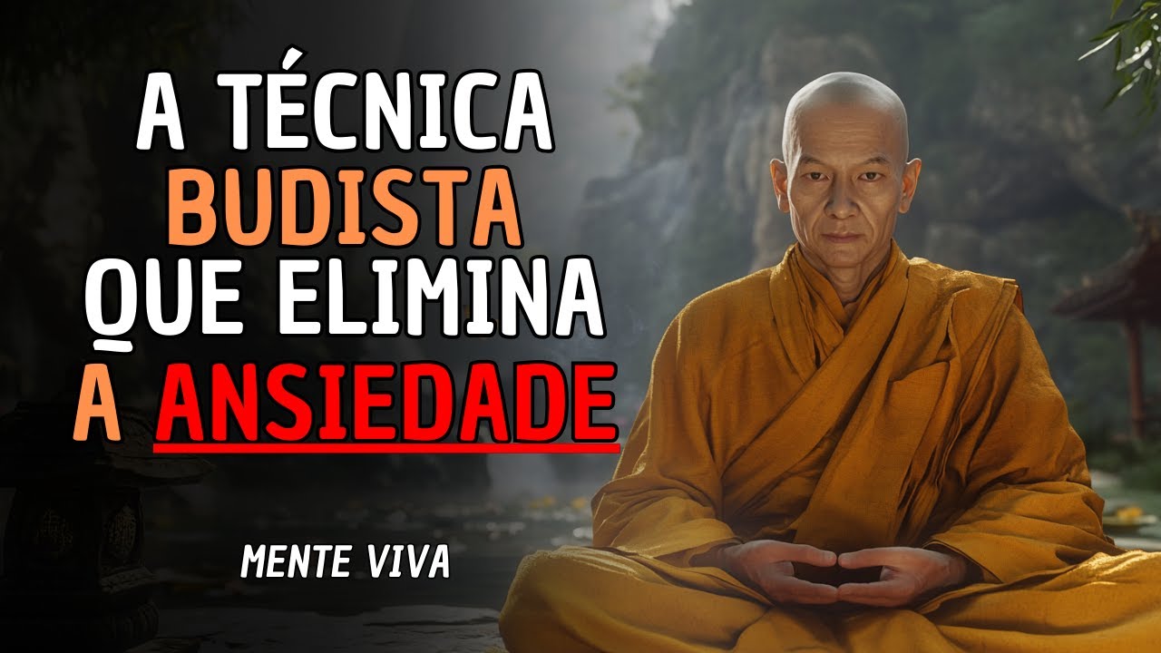 A técnica budista milenar que elimina a ansiedade em segundos [COMPLETO]