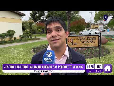 ¿Estará habilitada la Laguna Chica de San Pedro de la Paz este verano?
