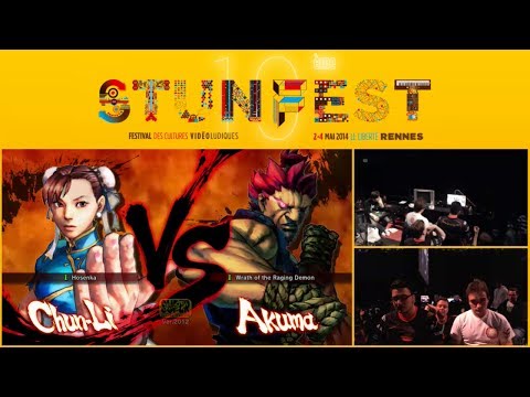 FuR.Valmaster (Chun-Li) vs LLL.MBR - Stunfest 2014