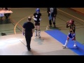 Pierre LUDET, 1er combat en pancrace �� Montrouge.