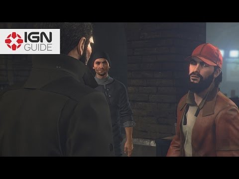 Deus Ex: Mankind Divided Ghost Walkthrough - Side Mission 5: Samizdat (Part One)