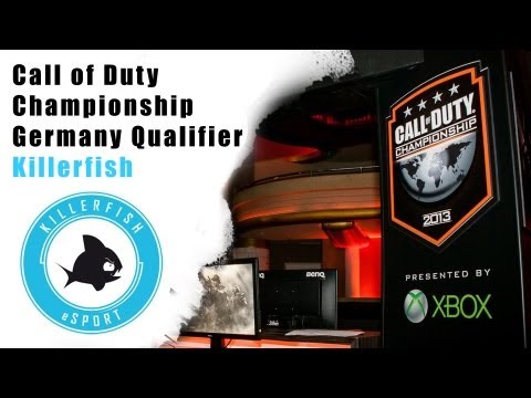 CoD Championship 2013: Germany Qualifier Killerfish