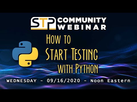How to Start Testing with Python - Andrew Knight
