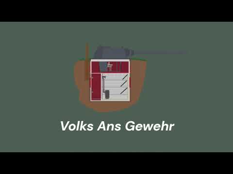 Volk Ans Gewehr  German Volkssturm song Rare