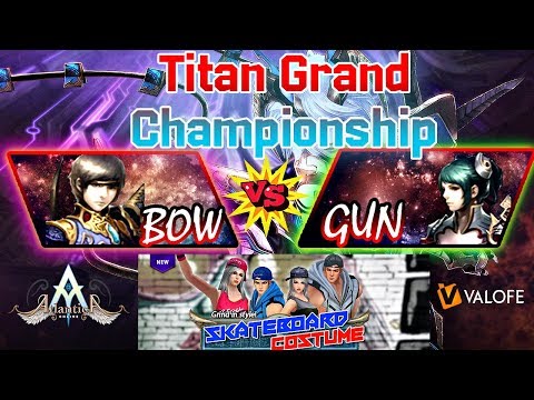 Titan 23/09/2018 AM: Final - MoCcaSpEal2 vs Cestrel - Atlantica Online Valofe