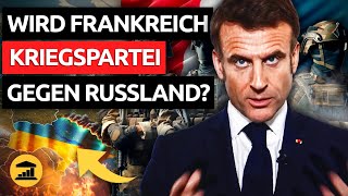 Wird Frankreich in den Ukraine-Krieg eintreten?