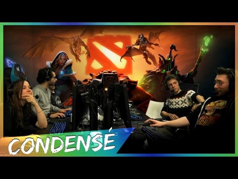 Condensé : Découverte du "NOUVEAU" Dota 2