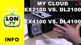 WD My Cloud Compared: EX2100 vs. DL2100  -- EX4100 vs. DL4100 - Mirror vs. Single