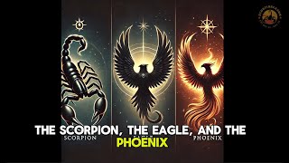 Scorpio’s Evolution: Are You the Scorpion, the Eagle, or the Phoenix ♏🔥
