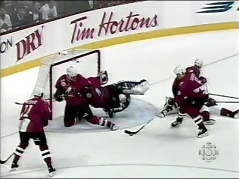 1996 Canada vs Russia part 2