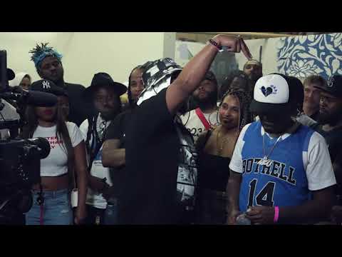 Yung Griz Going Off VS Rum Nitty At WestWorld"s Magnitude Card