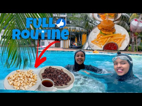 WAA CAMBUULEYSANE MANTA😂😂🤣(ROUTINE)