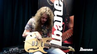 Video thumbnail for Ibanez Paul Gilbert signature PGM80P-NT by IbanezGBI