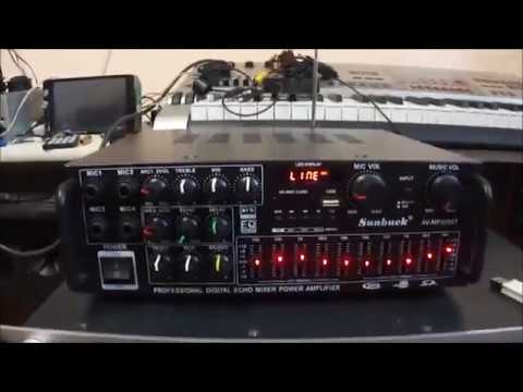 Китайский SUNBUCK AV-MP326BT
