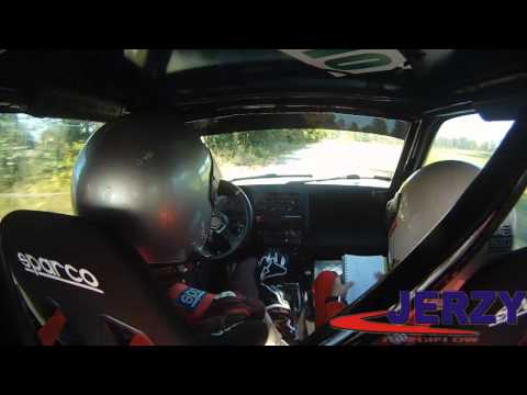 V Rajd Czechowicki 2011 - Os 5 - Sikora / Greń