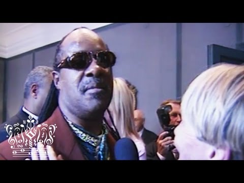 Stevie Wonder about winning the Polar Music Prize