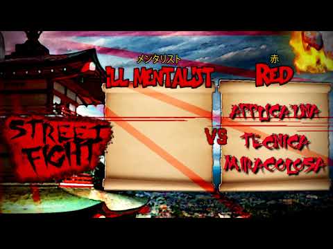 Ill Mentalist - Street Fight feat. PSYCHO RED