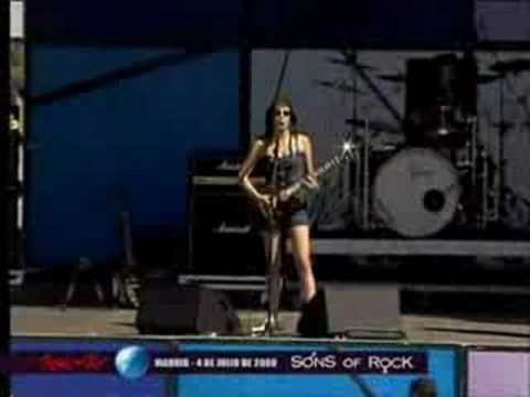 Sons Of Rock @ Rock In Rio 2008 - Sons Of Rock
