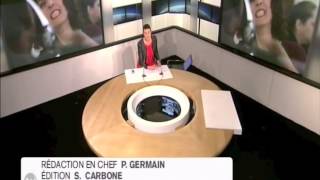 Gino Sitson on TV5 Monde. May 09, 2013
