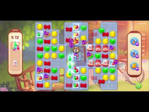 Homescapes Level 9290  -- No cheats