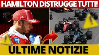 F1 2026: Il Segreto di Hamilton che Terrorizza la Mercedes! 😱 | notizie di ferrari