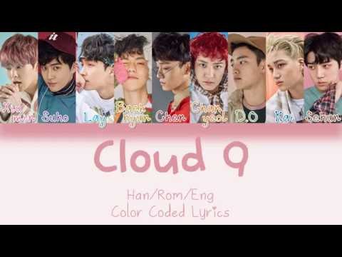 EXO - Cloud 9 (Korean Ver.) [HAN|ROM|ENG Color Coded Lyrics]
