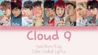 EXO - Cloud 9 (Korean Ver.) [HAN|ROM|ENG Color Coded Lyrics]