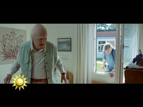 Så många solar får Hundraettåringen - Nyhetsmorgon (TV4)