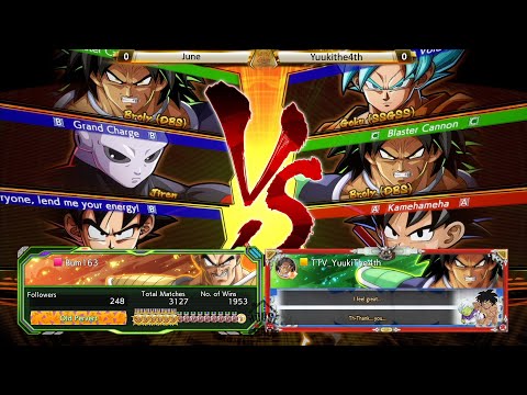 Dragon Ball Fighterz - COM 20 - June vs Yuukithe4th