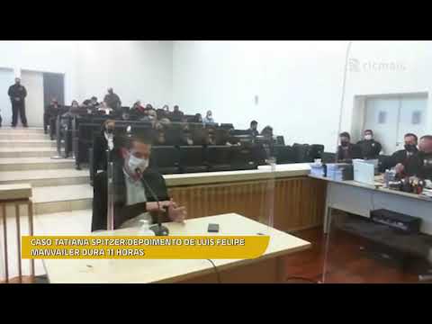 DEPOIMENTO COMPLETO de Luis Felipe Manvailer no Tribunal do Júri - Caso Tatiane Spitzner