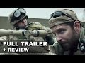AMERICAN SNIPER Official Trailer + Trailer Review.