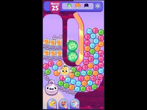 Angry Birds Dream Blast Level 1444 - NO BOOSTERS 😠🐦💤🎈 | SKILLGAMING ✔️