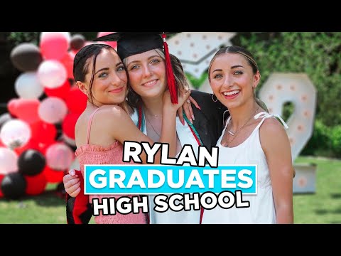 Rylan GRADUATED from High School!