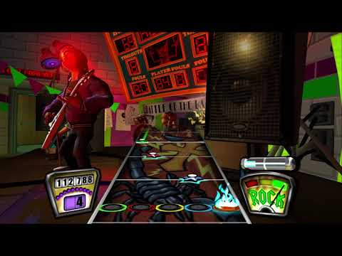 Guitar Hero 80's in 4K - "We Got the Beat" Expert 100% FC [PCSX2]