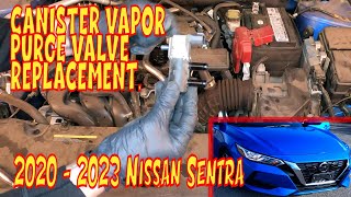 Nissan Sentra Vapor Canister Purge Valve Replacement.